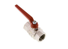 Rp 1 inch Silicone Free 2-Way Brass Ball Valve