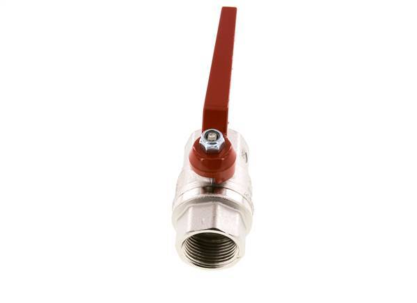 Rp 1 inch Silicone Free 2-Way Brass Ball Valve
