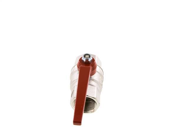 Rp 1 inch Silicone Free 2-Way Brass Ball Valve