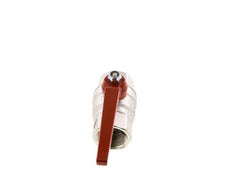 Rp 1 inch Silicone Free 2-Way Brass Ball Valve
