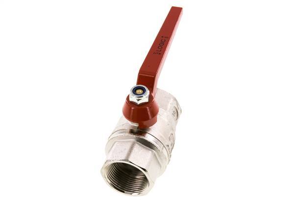 Rp 1-1/4 inch Silicone Free 2-Way Brass Ball Valve