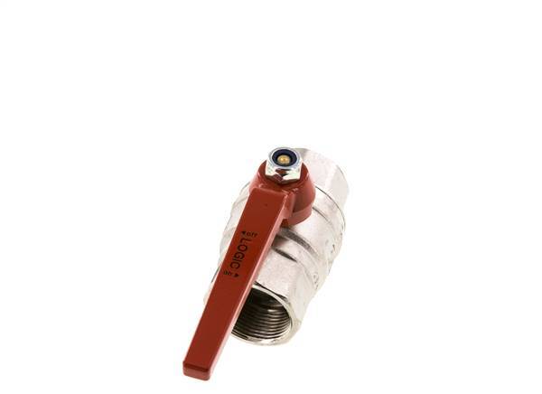 Rp 1-1/4 inch Silicone Free 2-Way Brass Ball Valve