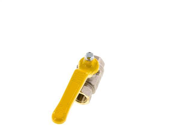 Rp 1/4 inch Gas 2-Way Brass Ball Valve
