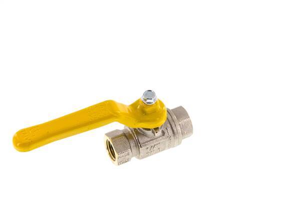 Rp 1/4 inch Gas 2-Way Brass Ball Valve