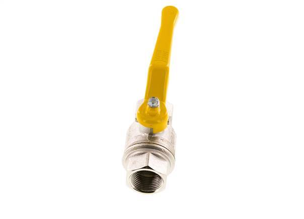 Rp 3/4 inch Gas 2-Way Brass Ball Valve