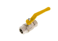 Rp 3/4 inch Gas 2-Way Brass Ball Valve