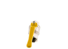 Rp 3/4 inch Gas 2-Way Brass Ball Valve