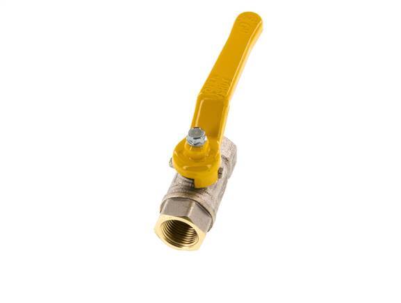 Rp 3/8 inch Gas 2-Way Brass Ball Valve