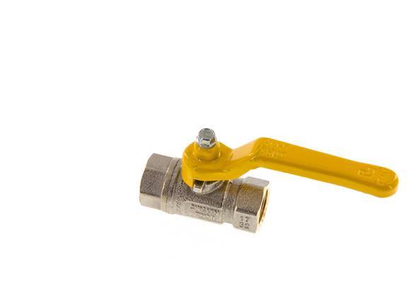 Rp 3/8 inch Gas 2-Way Brass Ball Valve