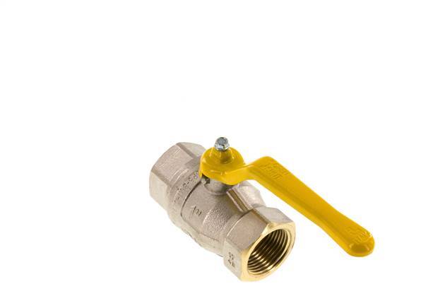 Rp 1 inch Gas 2-Way Brass Ball Valve