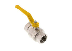 Rp 1 1/2 inch Gas 2-Way Brass Ball Valve