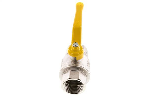 Rp 1 1/2 inch Gas 2-Way Brass Ball Valve