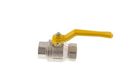Rp 1 1/2 inch Gas 2-Way Brass Ball Valve