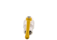 Rp 1 1/2 inch Gas 2-Way Brass Ball Valve