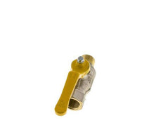 Male To Female R/Rp 1/2 inch Gas 2-Way Brass Ball Valve