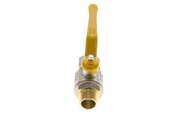 Male To Female R/Rp 3/4 inch Gas 2-Way Brass Ball Valve