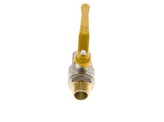 Male To Female R/Rp 3/4 inch Gas 2-Way Brass Ball Valve