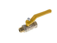 Male To Female R/Rp 3/8 inch Gas 2-Way Brass Ball Valve