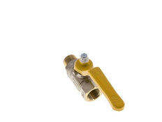 Male To Female R/Rp 3/8 inch Gas 2-Way Brass Ball Valve