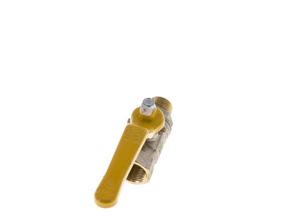 Male To Female R/Rp 3/8 inch Gas 2-Way Brass Ball Valve