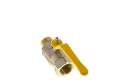 Male To Female R/Rp 1 inch Gas 2-Way Brass Ball Valve