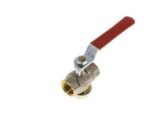 G 1/2 inch Integrated Strainer 2-Way Brass Ball Valve