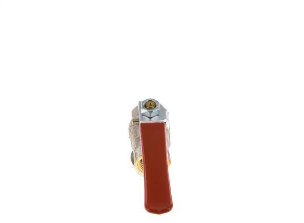 G 1/2 inch Integrated Strainer 2-Way Brass Ball Valve