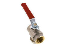 G 3/4 inch Integrated Strainer 2-Way Brass Ball Valve