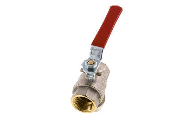 G 3/4 inch Integrated Strainer 2-Way Brass Ball Valve
