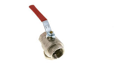 G 1-1/2 inch Integrated Strainer 2-Way Brass Ball Valve
