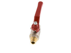 Male To Female R/Rp 1/4 inch 2-Way Brass Ball Valve