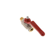 Male To Female R/Rp 1/4 inch 2-Way Brass Ball Valve