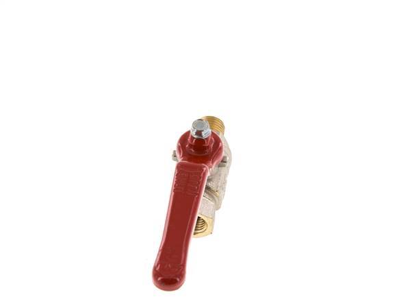 Male To Female R/Rp 1/4 inch 2-Way Brass Ball Valve