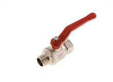 Male To Female R/Rp 3/4 inch 2-Way Brass Ball Valve