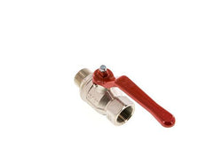 Male To Female R/Rp 3/4 inch 2-Way Brass Ball Valve
