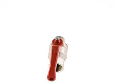 Male To Female R/Rp 3/4 inch 2-Way Brass Ball Valve