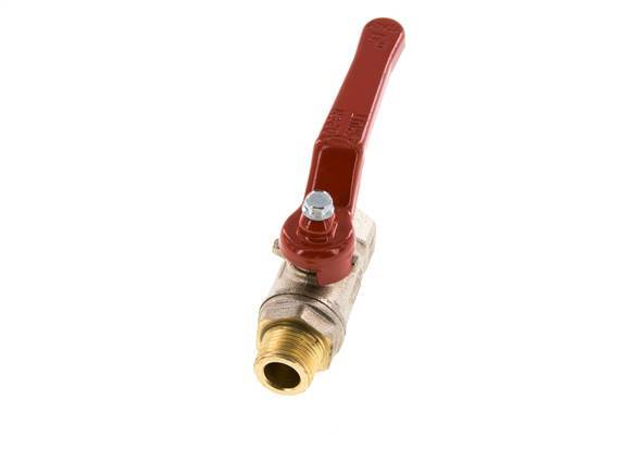 Male To Female R/Rp 3/8 inch 2-Way Brass Ball Valve