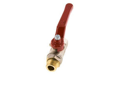 Male To Female R/Rp 3/8 inch 2-Way Brass Ball Valve
