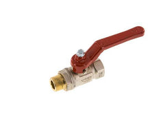 Male To Female R/Rp 3/8 inch 2-Way Brass Ball Valve