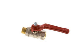 Male To Female R/Rp 3/8 inch 2-Way Brass Ball Valve