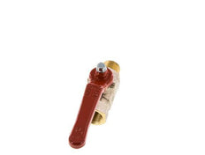 Male To Female R/Rp 3/8 inch 2-Way Brass Ball Valve