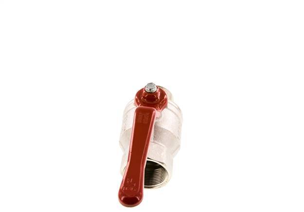 Male To Female R/Rp 1-1/2 inch 2-Way Brass Ball Valve