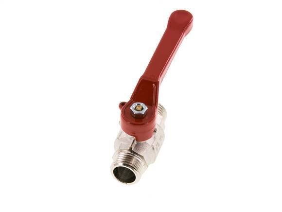 G 1/2 inch Male Threaded 2-Way Brass Ball Valve