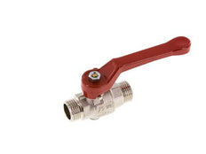 G 1/2 inch Male Threaded 2-Way Brass Ball Valve