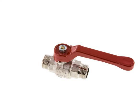 G 1/2 inch Male Threaded 2-Way Brass Ball Valve