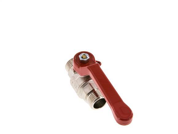 G 1/2 inch Male Threaded 2-Way Brass Ball Valve