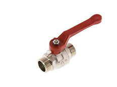 G 3/4 inch Male Threaded 2-Way Brass Ball Valve