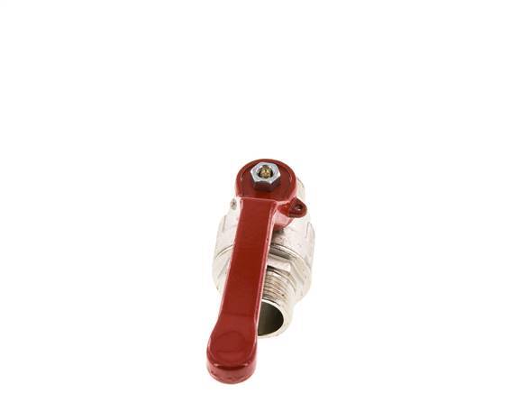 G 3/4 inch Male Threaded 2-Way Brass Ball Valve