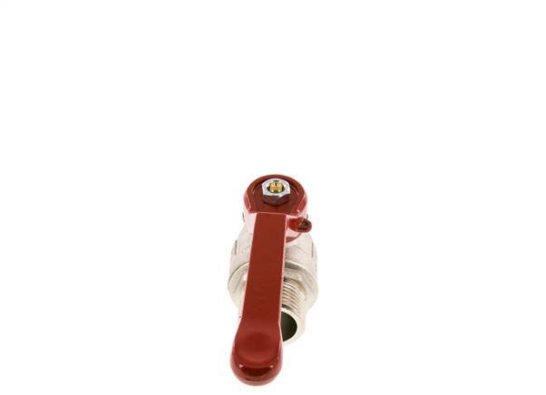 G 1 inch Male Threaded 2-Way Brass Ball Valve