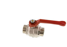 G 1-1/2 inch Male Threaded 2-Way Brass Ball Valve